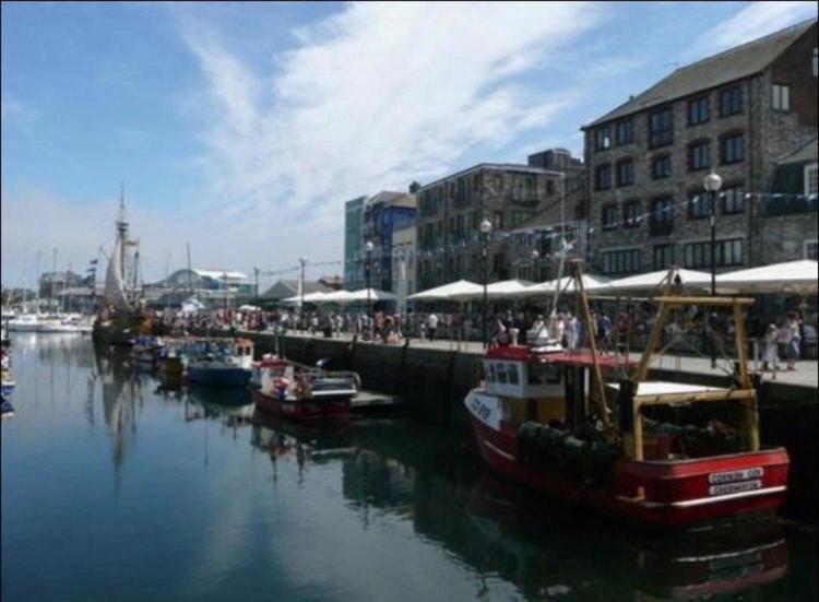 Barbican Boutique Luxury Apartments & Rooms, Plymouth Ngoại thất bức ảnh