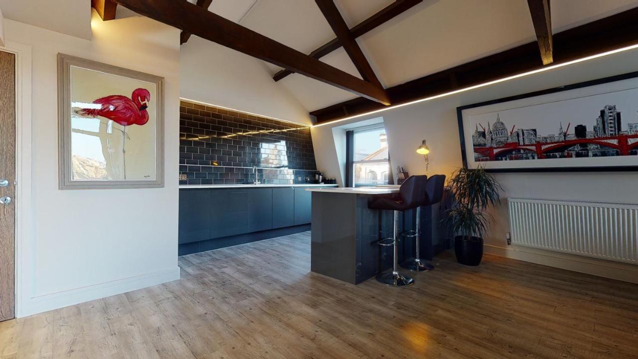 Barbican Boutique Luxury Apartments & Rooms, Plymouth Ngoại thất bức ảnh