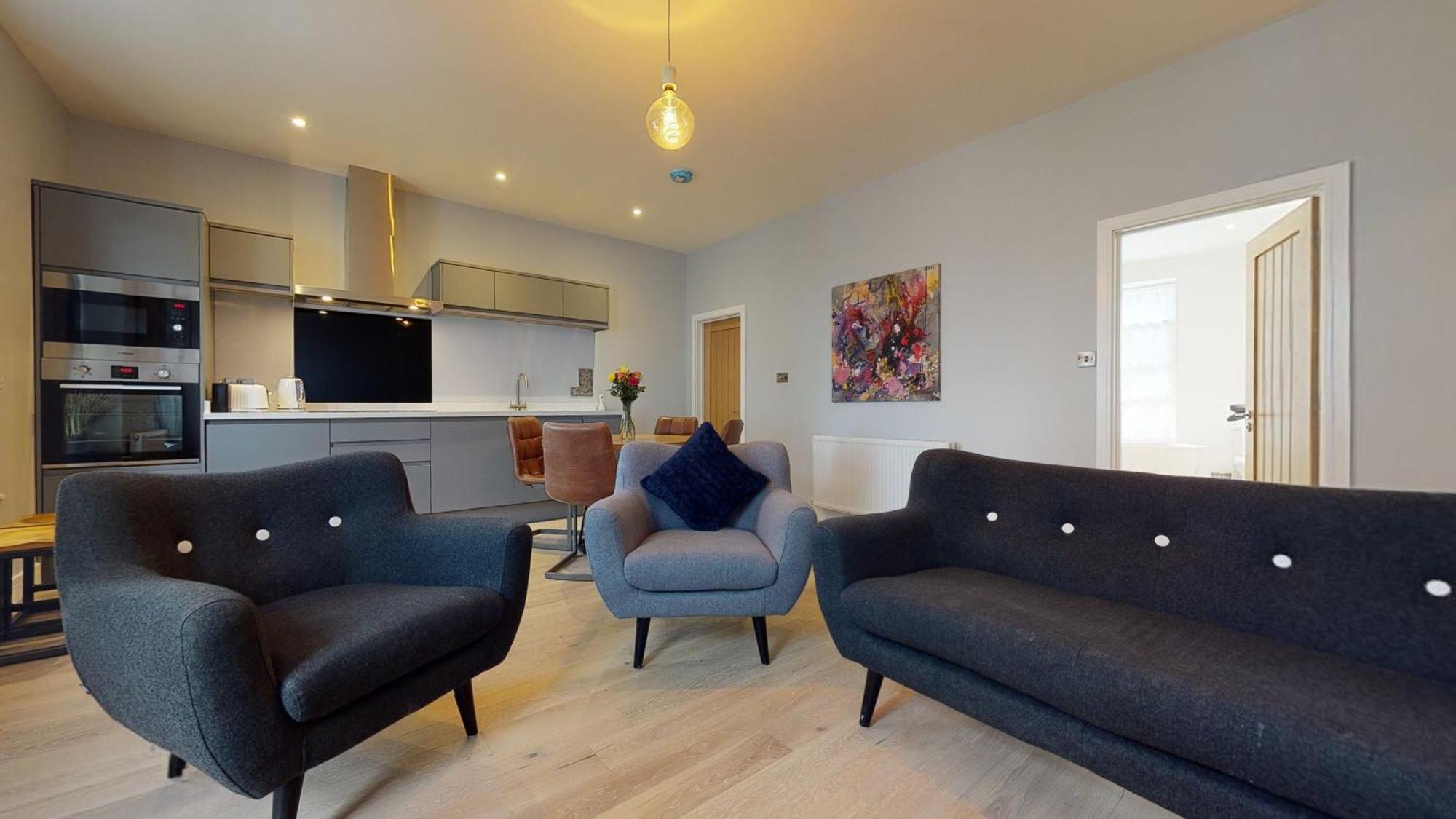 Barbican Boutique Luxury Apartments & Rooms, Plymouth Phòng bức ảnh